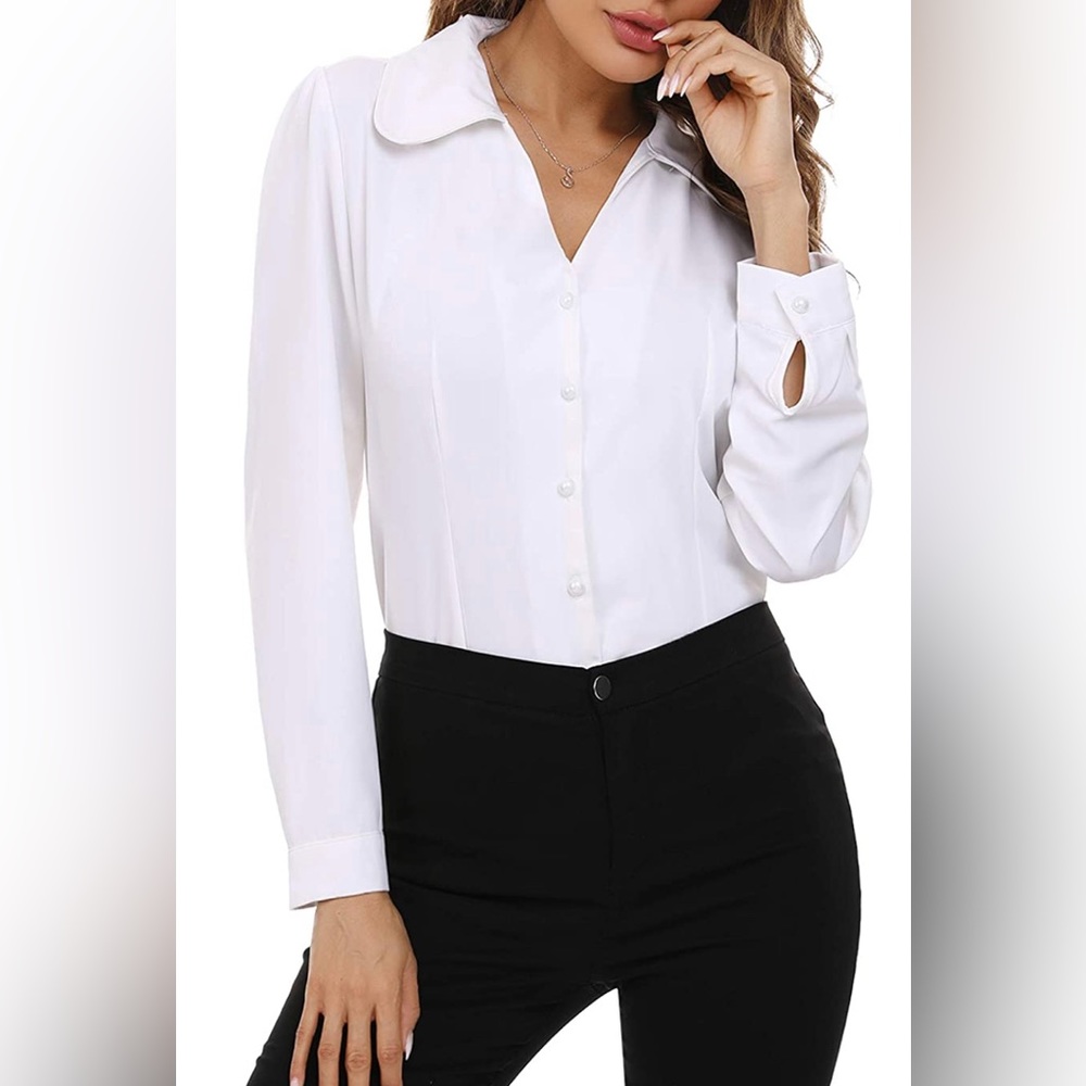 - Classic button down shirt - New